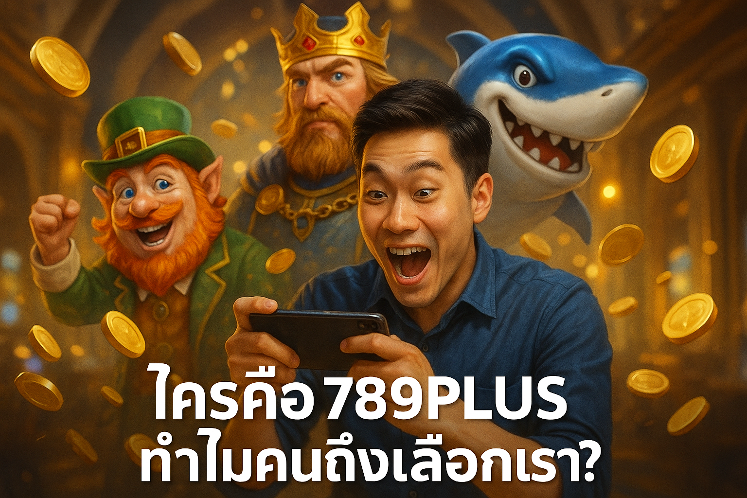 ใครคือ 789PLUS ทำไมคนถึงเลือกเรา?