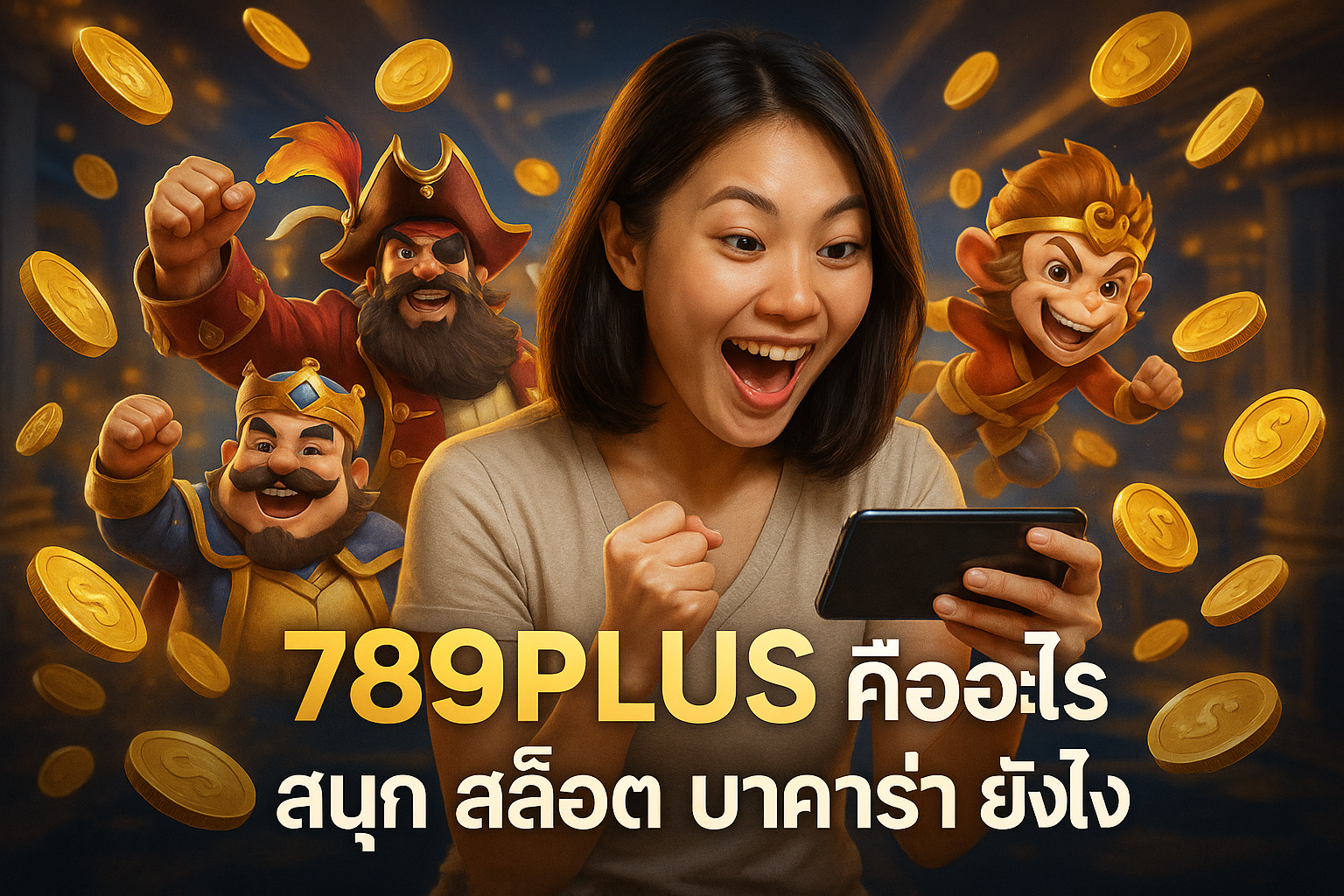 789PLUS คืออะไร สนุก สล็อต บาคาร่า ยังไง