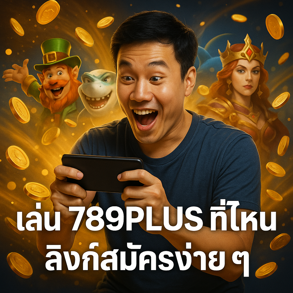 เล่น 789PLUS ที่ไหน ลิงก์สมัครง่าย ๆ