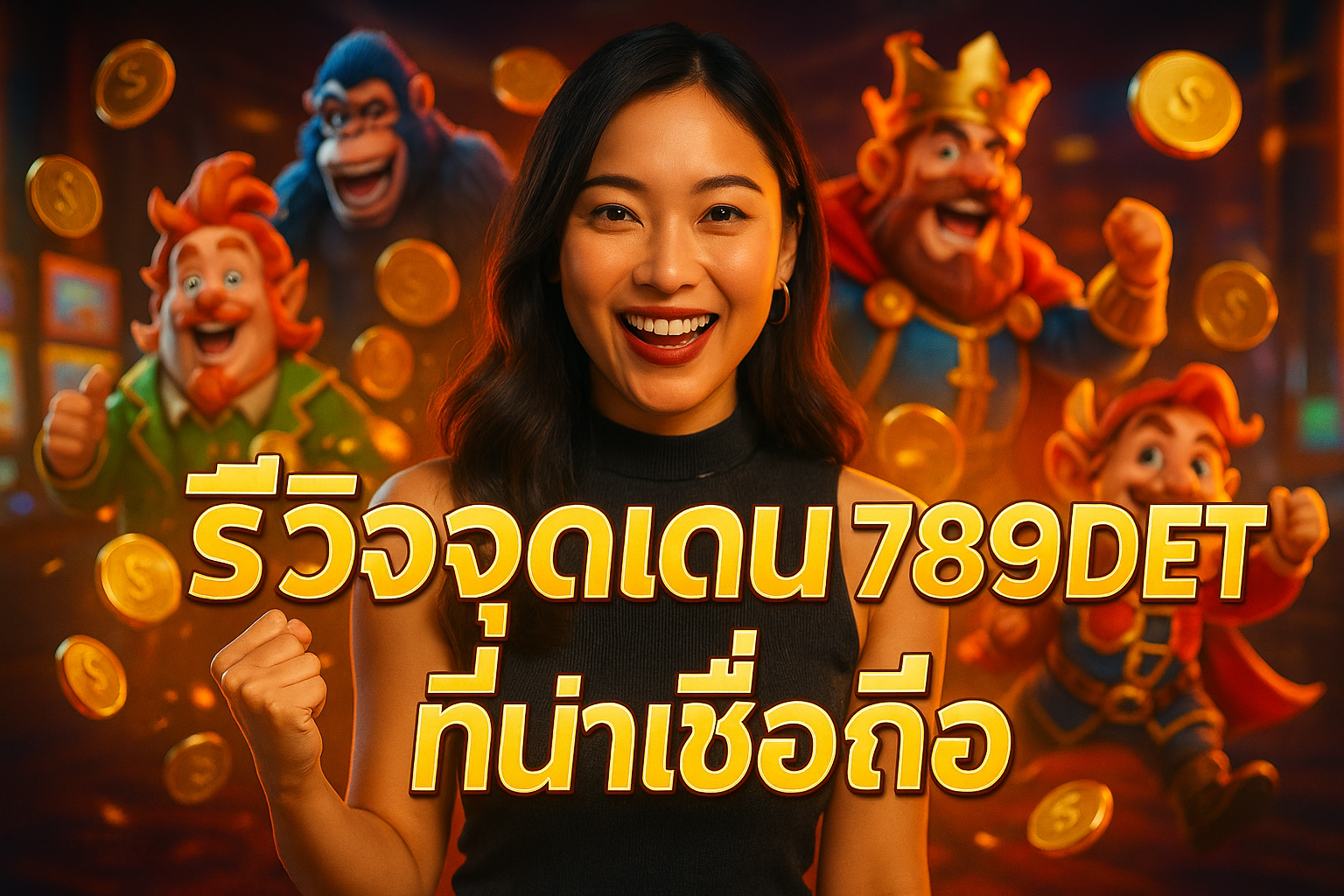 รีวิวจุดเด่น 789DET ที่น่าเชื่อถือ