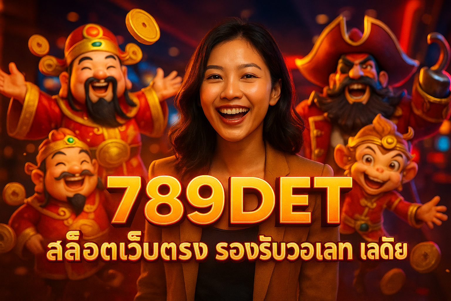 789DET สล็อตเว็บตรง รองรับวอเลท ปลอดภัย