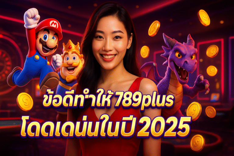 ข้อดีที่ทำให้ 789plus โดดเด่นในปี 2025