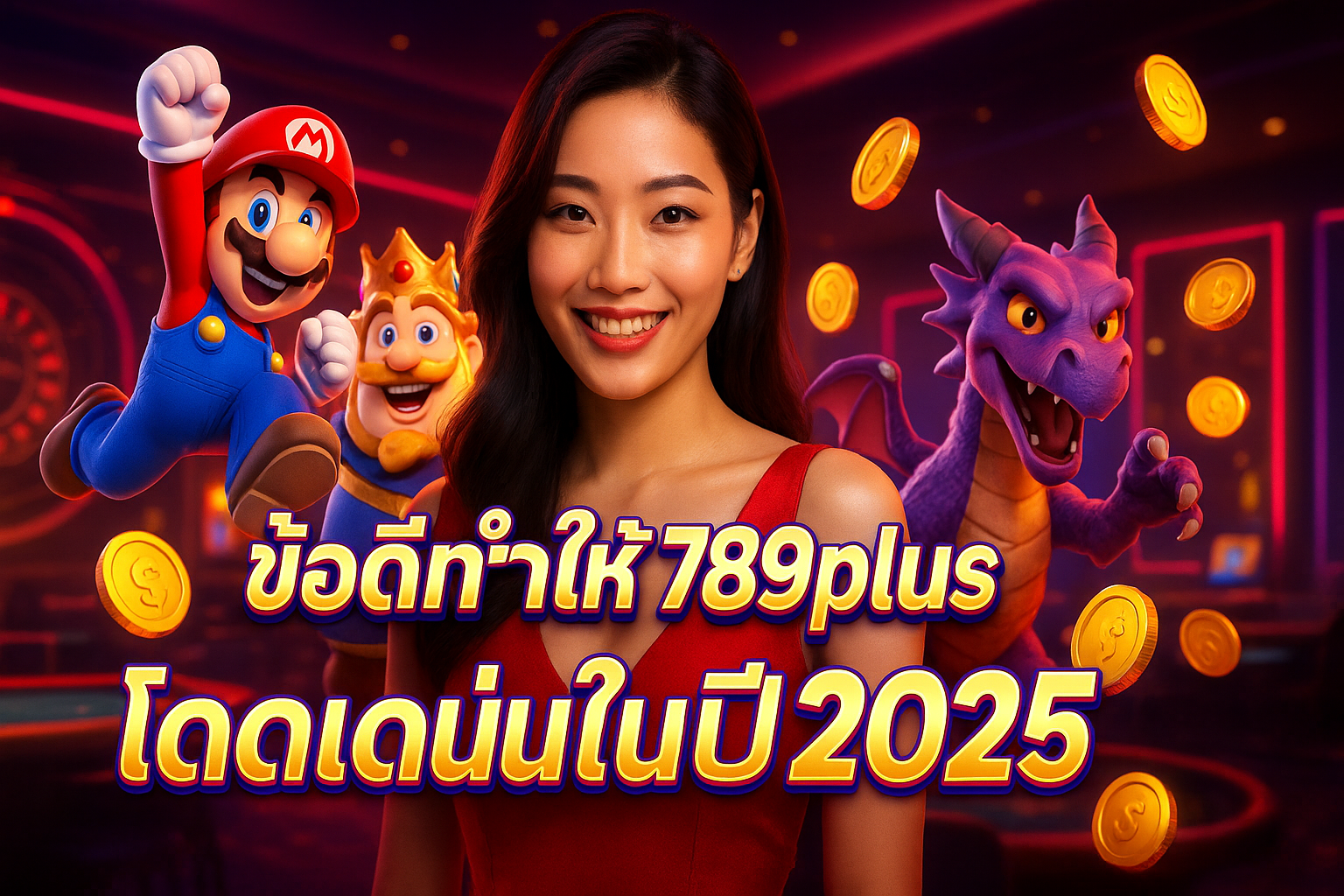 ข้อดีที่ทำให้ 789plus โดดเด่นในปี 2025
