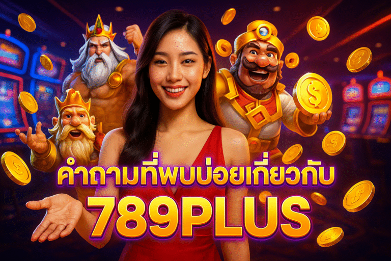 คำถามที่พบบ่อยเกี่ยวกับ 789PLUS