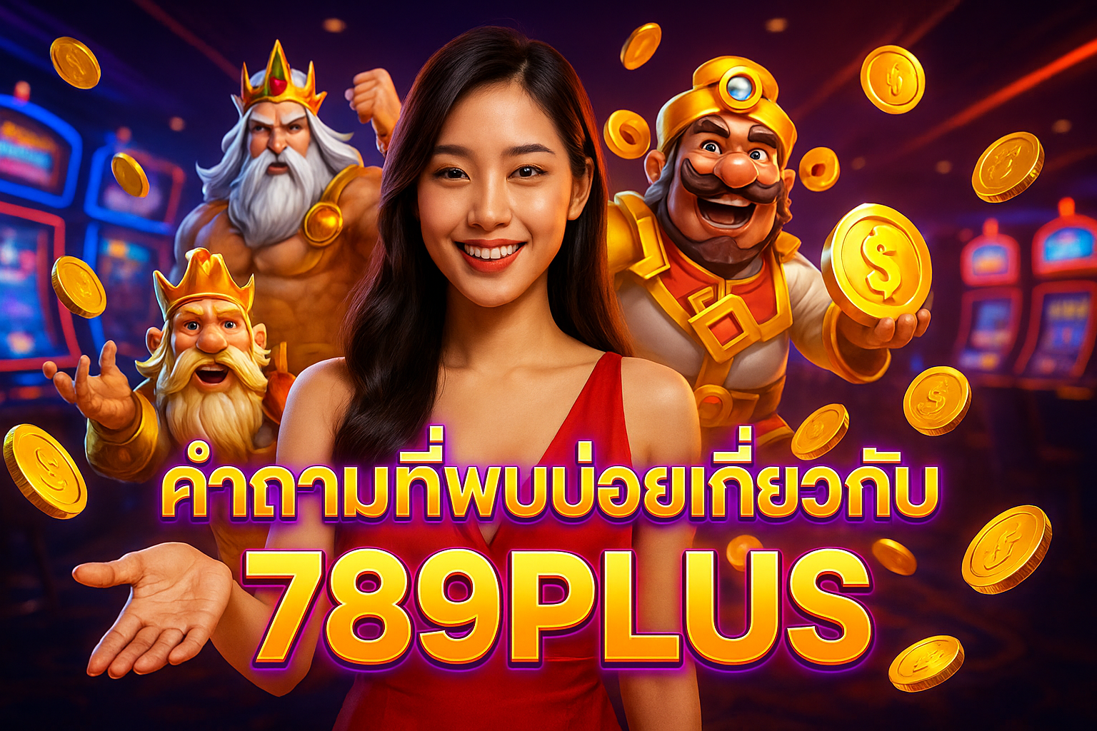 คำถามที่พบบ่อยเกี่ยวกับ 789PLUS